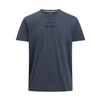 安德玛（UNDERARMOUR）春夏库里CURRY男子高克重篮球运动短袖T恤1390405 暴雨灰044 XL