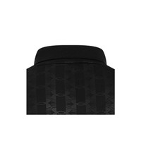 安德玛（UNDERARMOUR）春夏96 Terrace男子复古足球运动短袖T恤1390110 黑色001 3XL