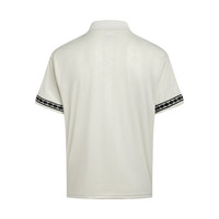 安德玛（UNDERARMOUR）春夏96 Terrace男子复古足球运动短袖T恤1390110 峰顶白110 S