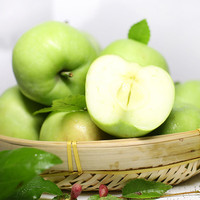 京世泽 山西青苹果 开胃酸甜小苹果 源头直发 孕妇小孩可吃 特惠