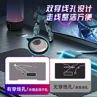 新星智点折叠桌电脑桌台式家用书桌电竞桌游戏桌学习桌简约办公桌长条桌子 【碳纤维桌面】80*60白色