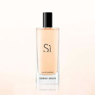 EMPORIO ARMANI阿玛尼（ARMANI）Giorgio Si经典黄挚爱浓香水15ml东方花香调独立包装有喷头