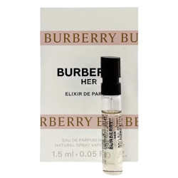 BURBERRY 巴宝莉Hero骏勇之心花与她香水小样博柏利 花与她馥郁香水EDP 1.5ml