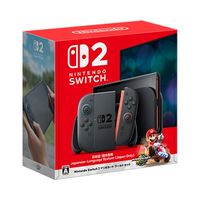 百亿补贴：任天堂 Nintendo 日版 任天堂 Switch2 NS2+马里奥赛车世界同捆主机 日文版