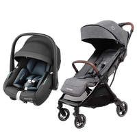 MAXI COSI迈可适 新生儿安全出行套装 婴儿提篮+婴儿推车