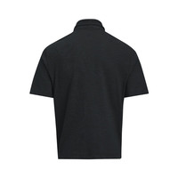 安德玛（UNDERARMOUR）春夏Meridian柔感系列男子训练运动Polo衫6005521 黑色001 S