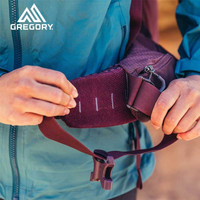 GREGORY格里高利 DEVA行疆 户外运动背包女大容量徒步旅行登山包背包 70L行疆-茄紫色 MD