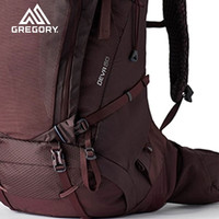 GREGORY格里高利 DEVA行疆 户外运动背包女大容量徒步旅行登山包背包 60L行疆-茄紫色 SM