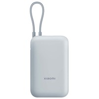 小米 Xiaomi P15ZM 自带线充电宝 口袋版 10000mAh Type-C 22.5W