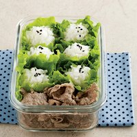 三光云彩Glasslock韩国耐热钢化玻璃饭盒冰箱冷冻微波炉大容量保鲜盒 长方透明盖蓝圈400ml