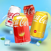 可口可乐 Coca-Cola多巴胺套装330ml*32罐（星河柠檬*8+柠檬*8+加系*8+经典*8） 【全口味尝鲜】多巴胺套装32罐