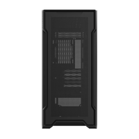 技嘉(GIGABYTE)C102G全景式 机箱熏黑钢化玻璃侧透兼容360/240水冷散热器快拆式防尘滤网 【电源套装的】幽灵C102G+UD850魔鹰