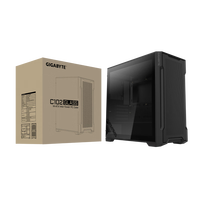 技嘉(GIGABYTE)C102G全景式 机箱熏黑钢化玻璃侧透兼容360/240水冷散热器快拆式防尘滤网 【散热器套装】幽灵C102G+水雕360