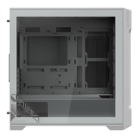 技嘉(GIGABYTE)C102G全景式 机箱熏黑钢化玻璃侧透兼容360/240水冷散热器快拆式防尘滤网 【电源套装】幽灵C102G+P550SS