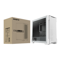 技嘉(GIGABYTE)C102G全景式 机箱熏黑钢化玻璃侧透兼容360/240水冷散热器快拆式防尘滤网 【散热器套装】幽灵C102GI+冰雕360