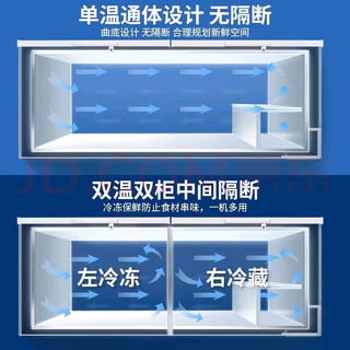  SNOWFLK/雪花 一级能效 冰柜  400-600L