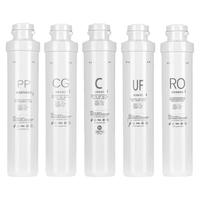 乐博维适用沁园净水器滤芯QR-R5-01E/RO-05A/R5-01E/RU05D净水机