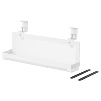 IKEA FORSASONG 福谢松 电线管理盘 白色 理线器 理线架 免打孔 排插收纳盒