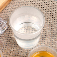 塑料一次性杯加厚硬质透明杯子家用茶杯水杯啤酒杯食品级PP航空杯