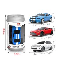 美致迷你桌面遥控车玩具车 授权玩具车 儿童节