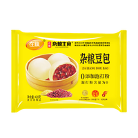在旗  红小豆馅 早餐 速冻包子 粗粮主食 面点半成品