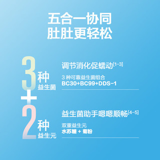 京东京造 益生菌软糖4粒*3袋 青提茉莉 12亿活性菌 呵护肠道动力调理肠胃添加益生元 3岁以上儿童成人尝鲜装