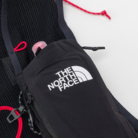 北面（The North Face）储水背包 SUMMIT巅峰系列Race技术马甲 轻量越野跑登山8BKM KT0/宇宙黑 S