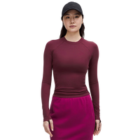 lululemon丨Long-Sleeve 女士运动长袖圆领打底衫 *新年款 LW3HYMS