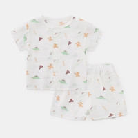 【39.9元任选3件】宝宝衣服合集 白底恐龙