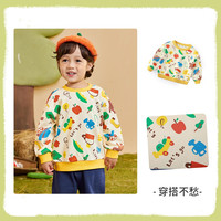 【39.9元任选3件】宝宝衣服合集 白底黄色