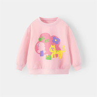 【39.9元任选3件】宝宝衣服合集 桃花粉-猫咪