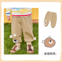 【39.9元任选3件】宝宝衣服合集 卡其色-呆萌熊熊