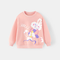 【39.9元任选3件】宝宝衣服合集 桃花粉-兔子印花