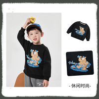 【39.9元任选3件】宝宝衣服合集 经典黑色-卡通印花