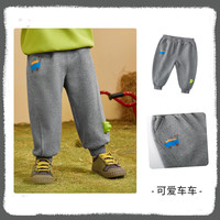 【39.9元任选3件】宝宝衣服合集 麻灰色-可爱车车