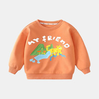 【39.9元任选3件】宝宝衣服合集 浅桔色-卡通印花