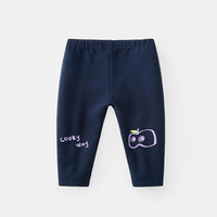 【39.9元任选3件】宝宝衣服合集 藏青色-字母印花