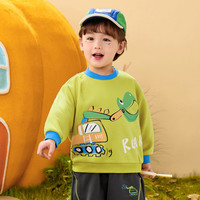 【39.9元任选3件】宝宝衣服合集 芥子黄-卡通印花