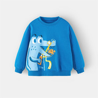 【39.9元任选3件】宝宝衣服合集 彩蓝-卡通印花