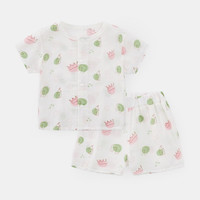 【39.9元任选3件】宝宝衣服合集 白底兔子