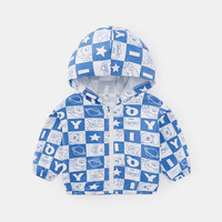 【39.9元任选3件】宝宝衣服合集 蓝格熊