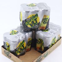 维他奶香港维他0糖气泡柠檬茶310ml罐港版饮料夏季下午茶饮品新日期 港版0糖气泡柠檬【310ml*24罐】