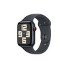 苹果 Apple Watch SE 2024款智能手表44毫米午夜色铝金属表壳午夜色运动型表带M/LMXHV3CH/B