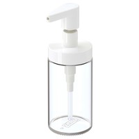 IKEA TACKAN塔肯皂液器现代北欧透明简洁手动按压简约北欧风 皂液器