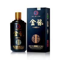 金酱 酒黑金V6 53度 500ml 贵州酱香型白酒