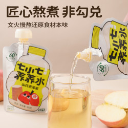 七小七 山药煮苹果四神汤养养水*1包（10袋）宝宝儿童饮料健康果汁饮品