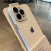赫豹 HEBAO ins风适用苹果15手机壳新款iphone16promax荔枝皮纹理13全包镜头12防摔11高级男女14promax