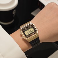 CASIO 卡西欧 38.2毫米石英腕表 F-91W-1