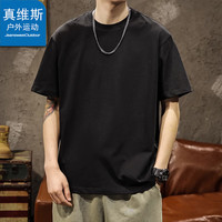 JEANSWEST OUTDOOR/真维斯户外运动 纯棉 男士T恤