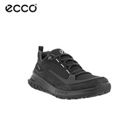 ecco 男式运动鞋 防滑缓震 户外运动 登山鞋 824254 黑色51052 44